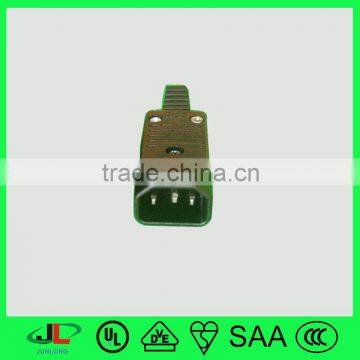 10A250V Chinese standard CCC approved high quality 3 pin male plug for sale