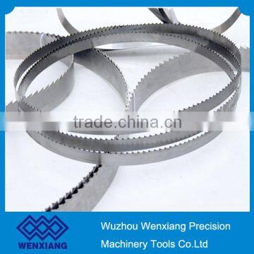 Bi-metal material band saw blade used cut aluminium