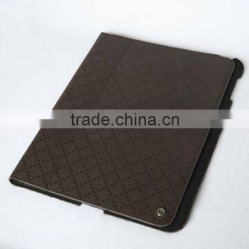 Brown PU Leather Tablet PC Pouch