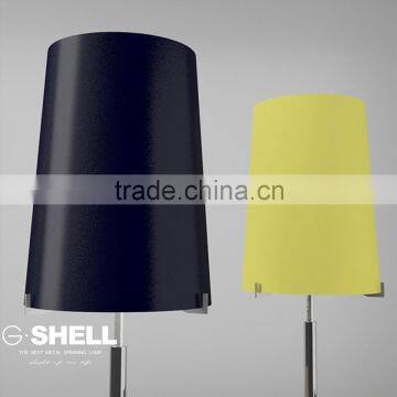 China Factory Direct Metal Contemporary Led Hotel Table Lamp photo-5