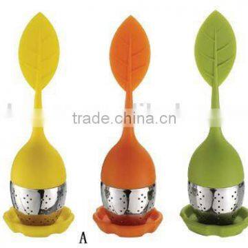 stainless steel tea infuser strainer