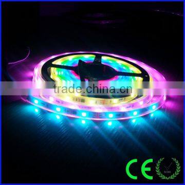 12v 30leds/m smd 5050 ws2811 led strip flexible pcb