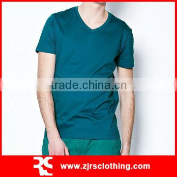 Mens Promotional Plain 100% Cotton T-shirt Round Neck T-shirt blank raglan t shirt