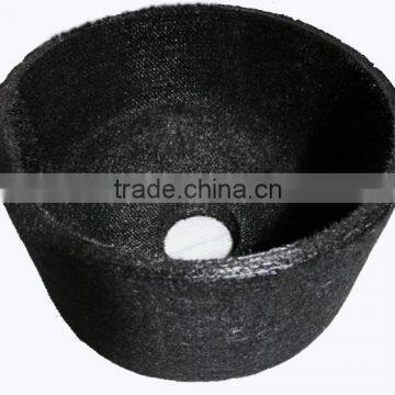 Carbon-carbon heat shield, profiled preform, CVD processing new composite materials irregular preform