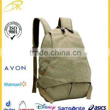 2016 FLA Audit Custom Cheap Canvas Backpack for Teens, Canvas Drawstring Backpack photo-5
