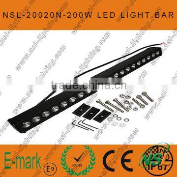 38inch 200W C REE car LED light bar off road LED work light