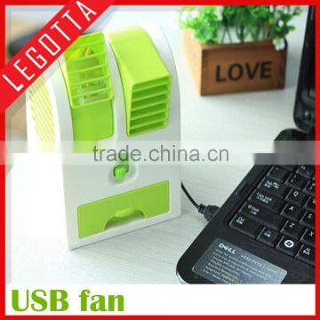 2016 newest high quality office desktop adjustable mini bladeless fan