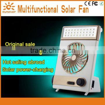 New design patent High-efficiency life gear solar fan