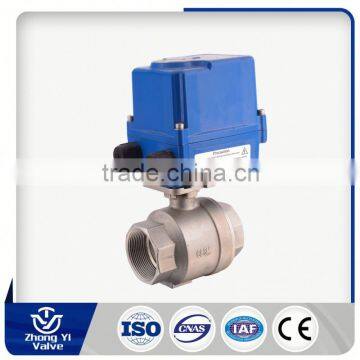 electric actuator clamp ball electric ball valve stainless steel