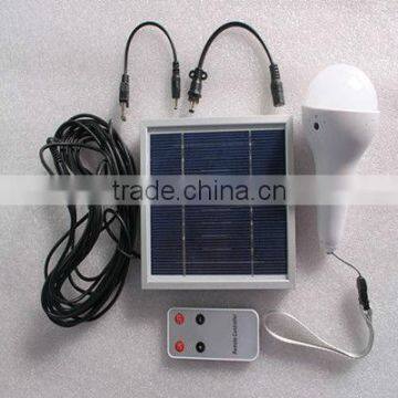 2w solar wall light