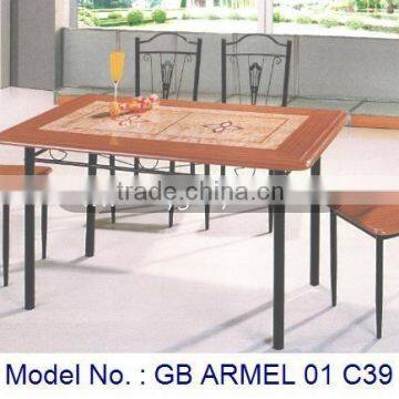 Hot selling metal dining set