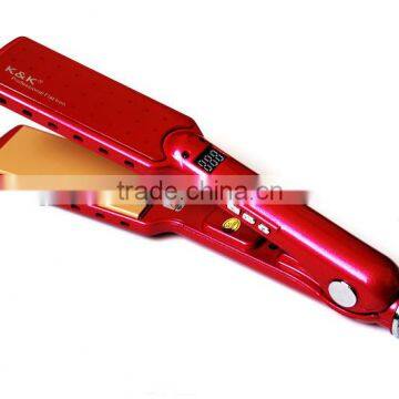 Professional Digital Ceramic Hair Straightener and Curling Iron photo-3
