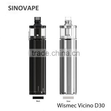 Top Filling Wismec Vicino D30 kit 3000mAh vape pen kit Vicino battery 6ml Vicino D30 atomizer