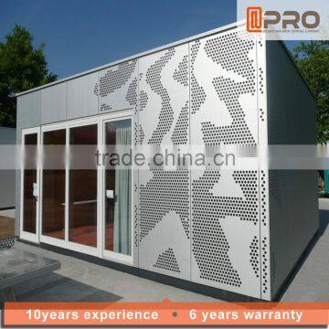 2016High Quality Building Material Facade Aluminum Curtain Wall Exterior Shutters