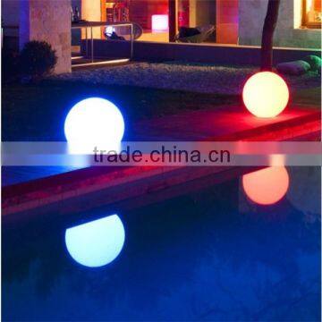 25cm Glow distance type Led Floating Led Balls