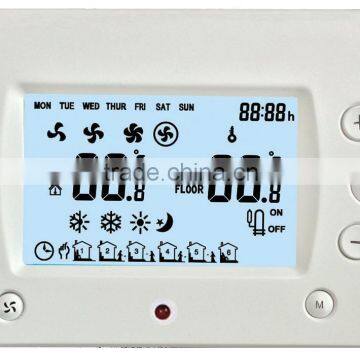 RL305C Series Wall-mount Big LCD Heat Pump &Compressor Thermostat