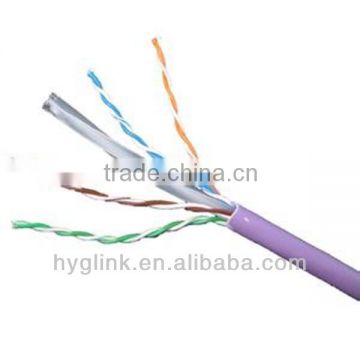 China Manufacturer 4 pair 23awg cat 6 utp cable 1000ft