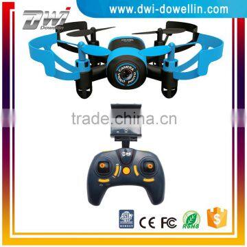 DWI DOWELLIN 512W WIFI Control FPV Mini RC Quadcopter with 0.3MP Camera.