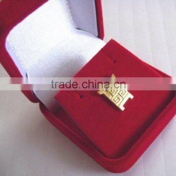 Custom Metal Jewelry Tags Metal Lapel Pin Hang Metal Tags for Scarf photo-3