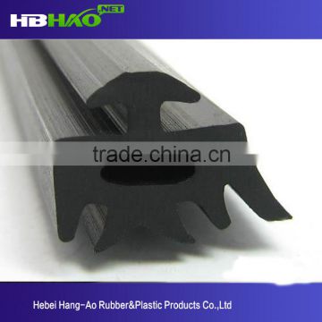 China manufacturer extrusion profile, curtain wall seal strip