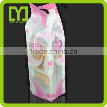 2015 Yiwu China high quality custom lamination cheap cleaner bag