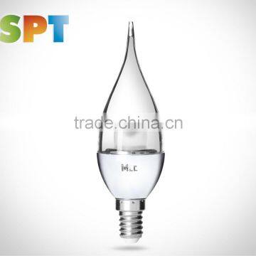 C37 E12 e14 3W 5W led uv pendant lamp plastic housing ce robs led lamp
