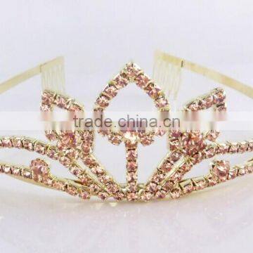 Female elegant cheap fashion new design queen crown