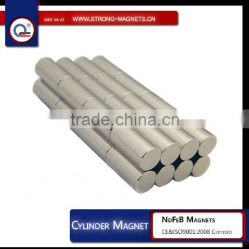 Neodymium magnetic cylinders