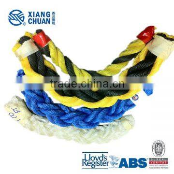 LR Approvaled Polypropylene and Nylon Rope
