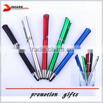 Promotional plastic stylus touch pen