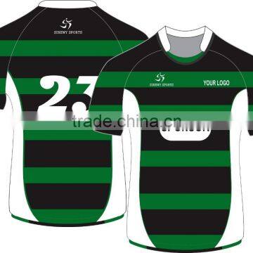 2016 High Quality Sublimated Rugby Jersey,Custom design Rugby