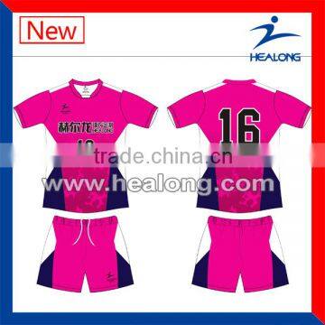 custom personal volleyball cloth factory