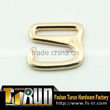 Fashion high metal buckles for bra and shoe