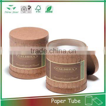 New Style CMYK Printing Craft Containers Rigid Cylinder Packaging Paper Tube Can for Gift