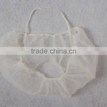 Food industry use cheap non woven disposable beard cover