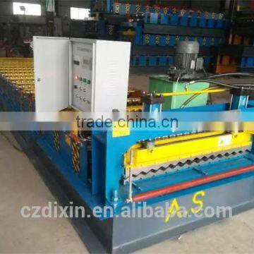 dixin indian corrugated roll forming machine