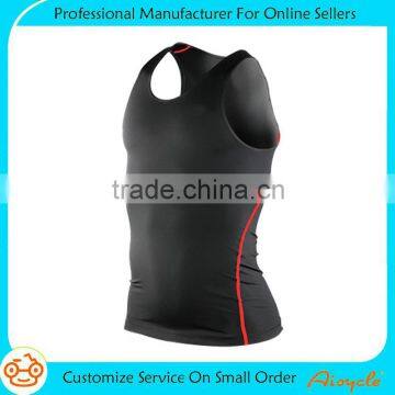 Men's dry quick activewear gym sports running tank top