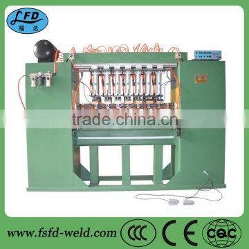 Transformer With Micro Controller Based Welder Controller, Key Board Operator Interface With Display and Fifteen Easy to Program