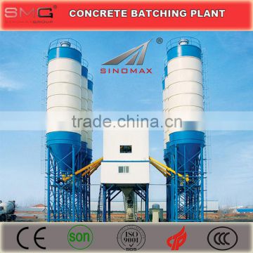 120m3/h HZS120 Stationary Ready Mix Concrete Batching Plant for sale made in China