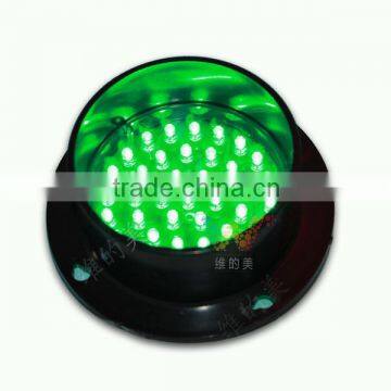 New Design Waterproof High Quality 100mm Green LED Traffic Light Lamp photo-4