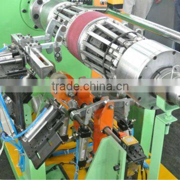 Rubber extruder machine tube tire