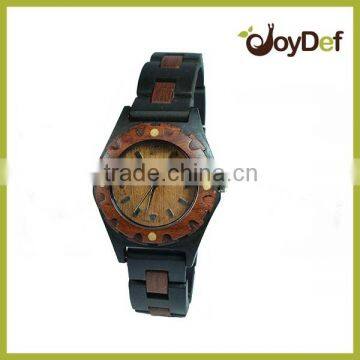 High Quality Watches Bamboo Wood Watch Band Watches with Custom LOGO