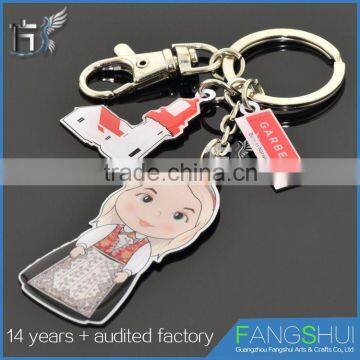 Customized Baymax Keychain Doll Keychain Minion Cheap Wholesale photo-4