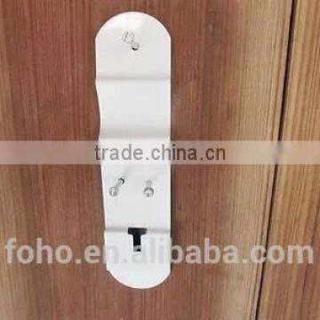 Over the Door Hanging Wall Mounted Iron Shelves Shoe Rack,DIY Hanging Shoe Organizer Storage Shoe Shelf photo-2