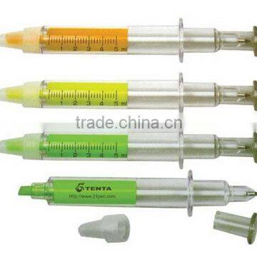 Injection Highlighter pen