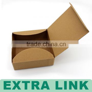 Wholesale Alibaba Customized Logo Corrugated Board Paper Type Tuck Top Craft Box