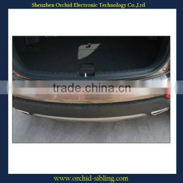 good quality plastic chrome rear bumper projector for hyundai santafe IX45 12'~on use