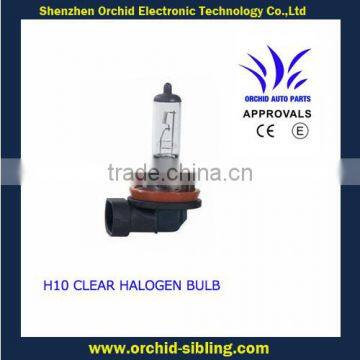 e-mark approval clear H10 auto halogen light 24v