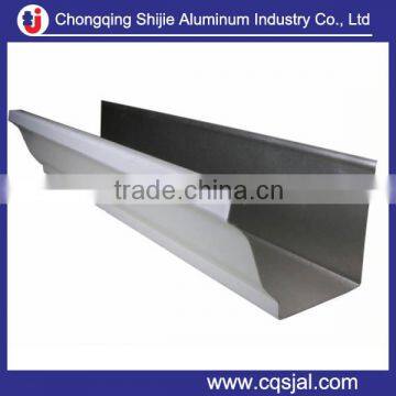 3105 Alloy .027 .19 .032 Guage Wholesale Blue ,brown ,white .black Color Aluminum Gutter Coil Price photo-4