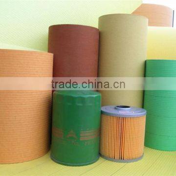 2015 Hebei Amusen Air Oil Fuel Filter Paper Wooden Pulp +Phenolic Resin Coated Paper AMS003